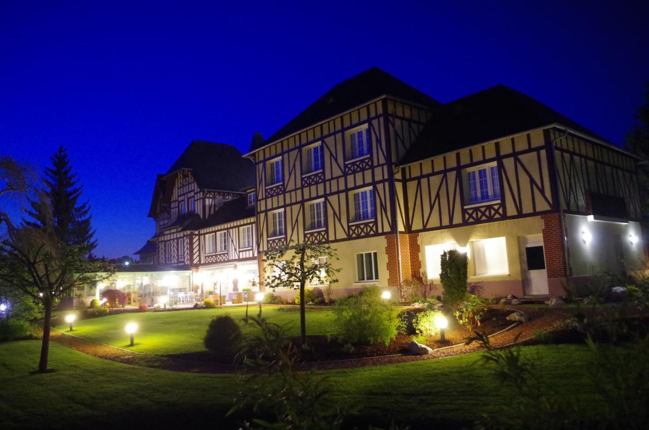 Logis La Villa Des Houx Aumale 外观 照片
